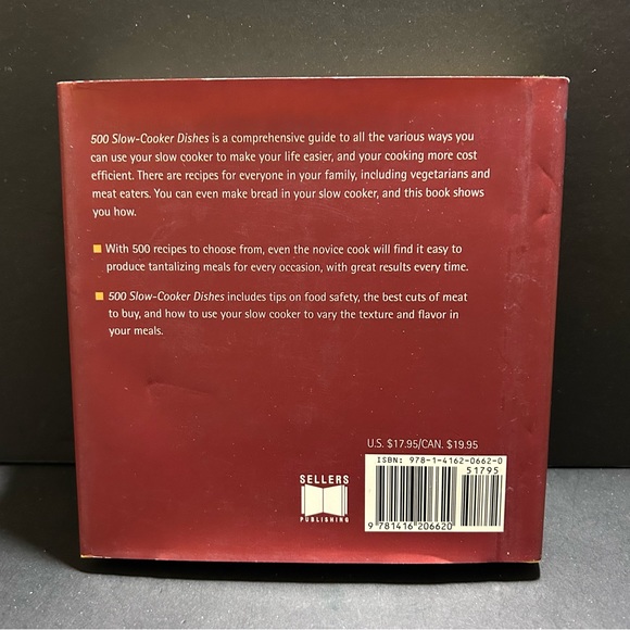 500 slow-cooker dishes HARDCOVER - Picture 15 of 16